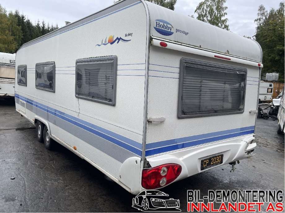 Annet Campingvogn Hobby 1967-->> , Motorkode: , Girkassekode: 