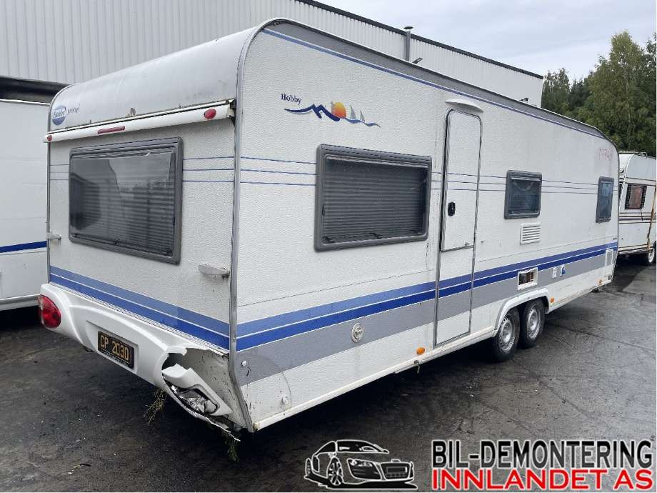 Annet Campingvogn Hobby 1967-->> , Motorkode: , Girkassekode: 