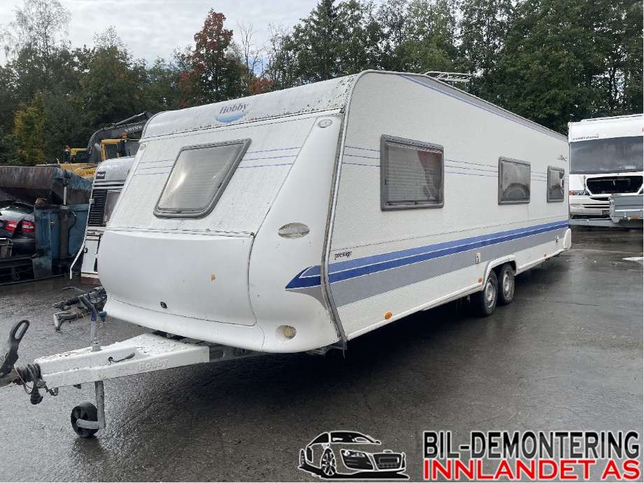 Annet Campingvogn Hobby, 1967->>  delebil 