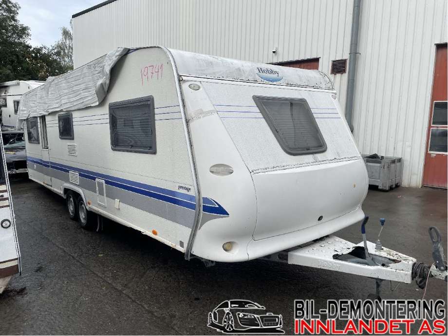 Annet Campingvogn Hobby 1967-->> , Motorkode: , Girkassekode: 