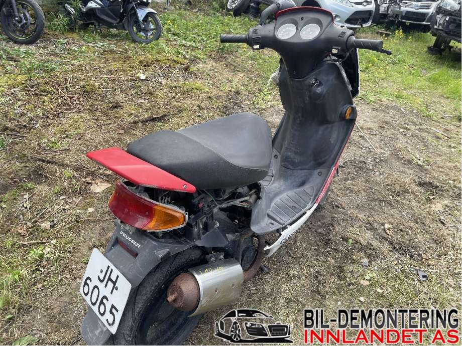 Moped Peugeot Øvrige 0-->> delebil , Motorkode: , Girkassekode: