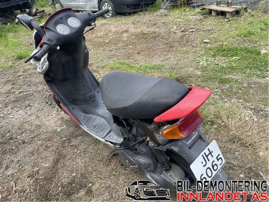Moped Peugeot Øvrige 0-->> delebil , Motorkode: , Girkassekode: