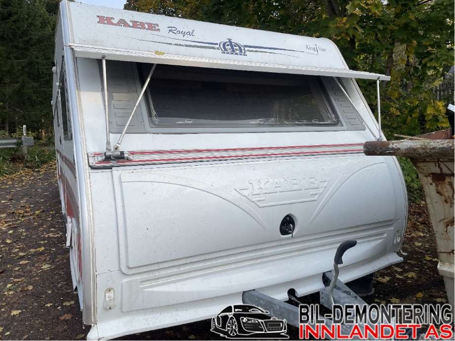 Annet Campingvogn Kabe 1960-->> delebil , Motorkode: , Girkassekode: