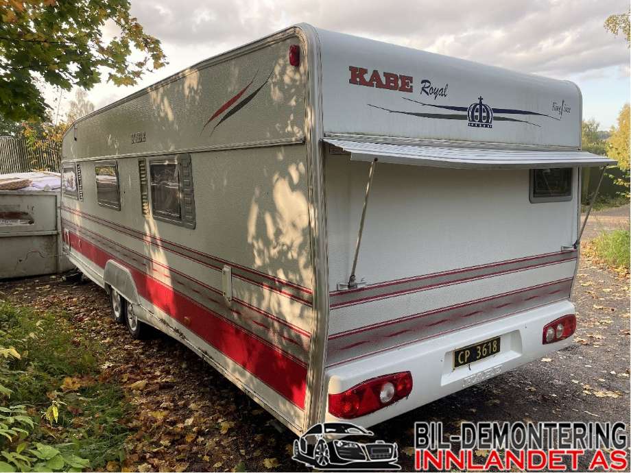 Annet Campingvogn Kabe 1960-->> delebil , Motorkode: , Girkassekode: