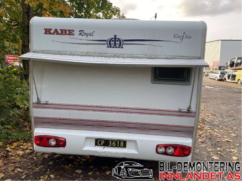 Annet Campingvogn Kabe 1960-->> delebil , Motorkode: , Girkassekode: