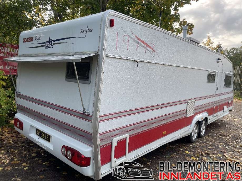 Annet Campingvogn Kabe 1960-->> delebil , Motorkode: , Girkassekode: