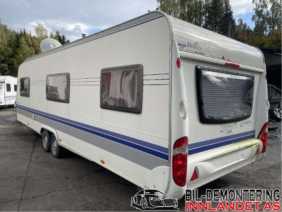 Annet Campingvogn Hobby 1967-->> delebil , Motorkode: , Girkassekode: 