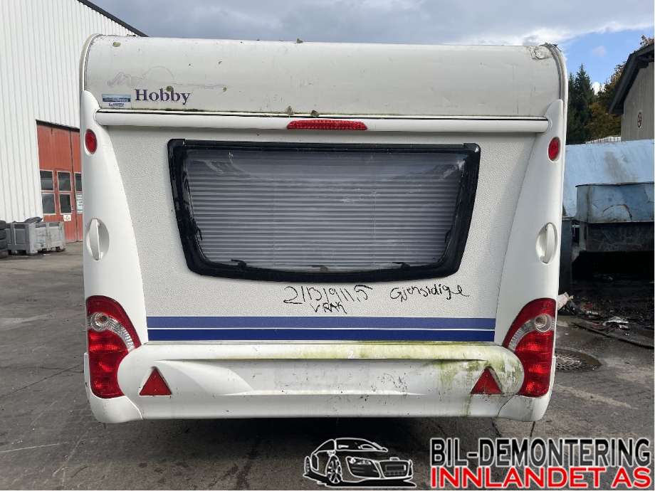 Annet Campingvogn Hobby 1967-->> delebil , Motorkode: , Girkassekode: 