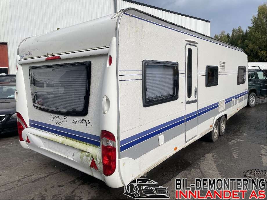 Annet Campingvogn Hobby 1967-->> delebil , Motorkode: , Girkassekode: 