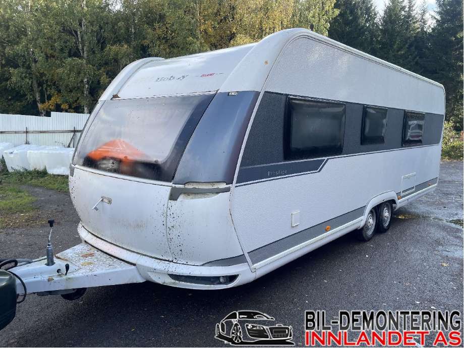 Annet Campingvogn Hobby, 1967->>  delebil 
