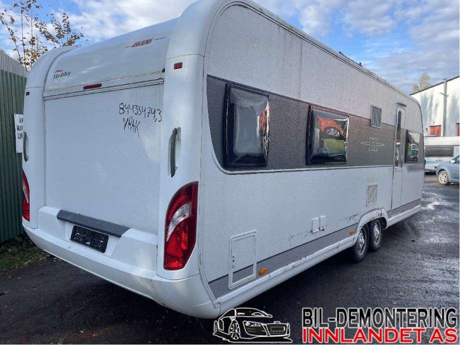 Annet Campingvogn Hobby 1967-->> delebil , Motorkode: , Girkassekode: 