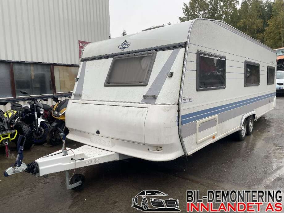 Annet Campingvogn Hobby, 1967->>  delebil 