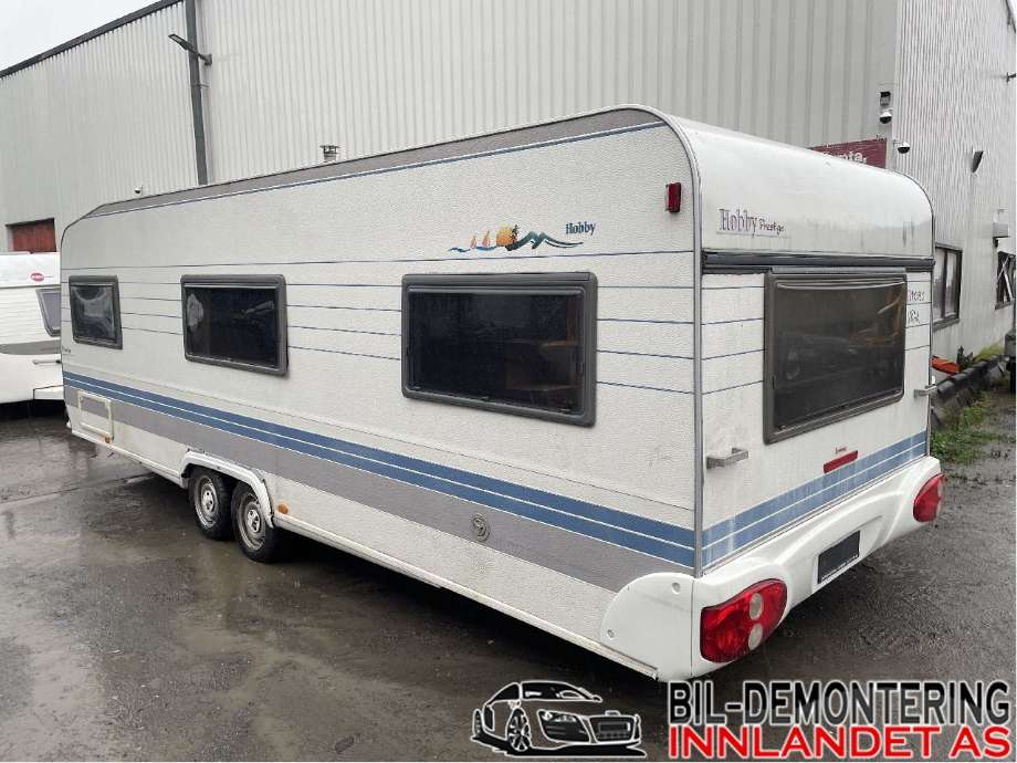 Annet Campingvogn Hobby 1967-->> , Motorkode: , Girkassekode: 