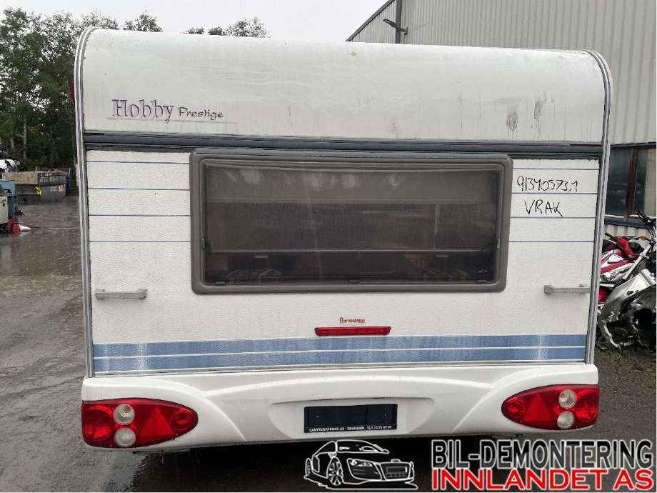 Annet Campingvogn Hobby 1967-->> , Motorkode: , Girkassekode: 