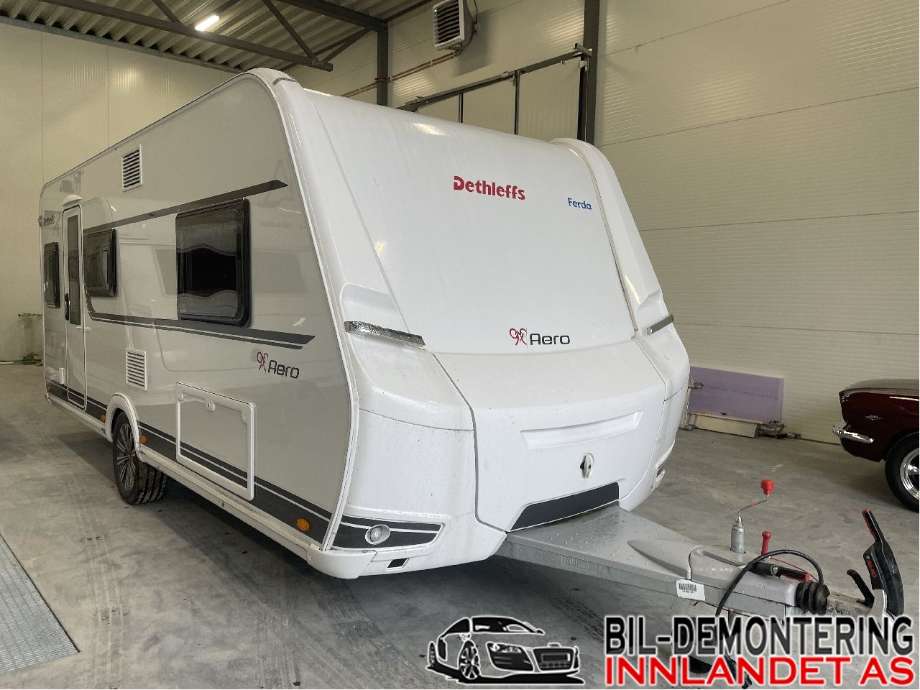 Annet Campingvogn Dethleffs 1931-->> delebil , Motorkode: , Girkassekode: 