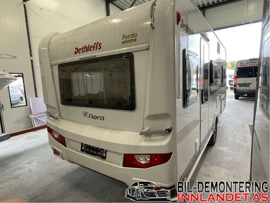 Annet Campingvogn Dethleffs 1931-->> delebil , Motorkode: , Girkassekode: 