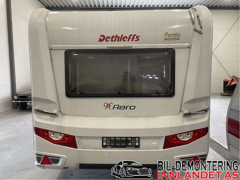 Annet Campingvogn Dethleffs 1931-->> delebil , Motorkode: , Girkassekode: 