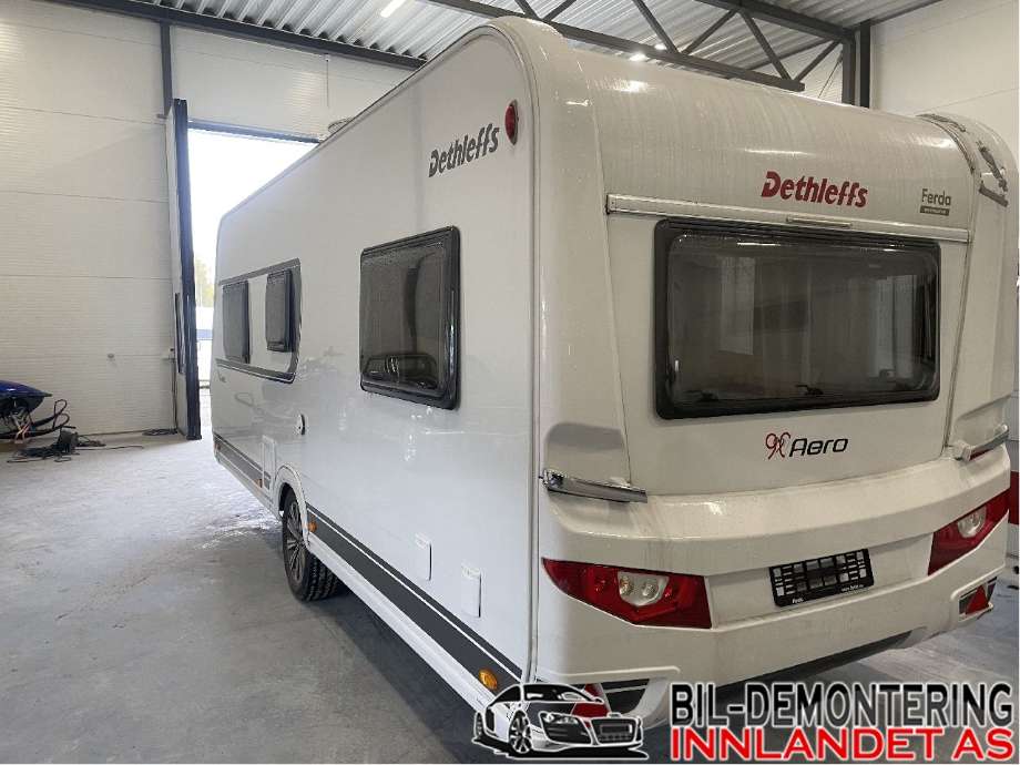 Annet Campingvogn Dethleffs 1931-->> delebil , Motorkode: , Girkassekode: 