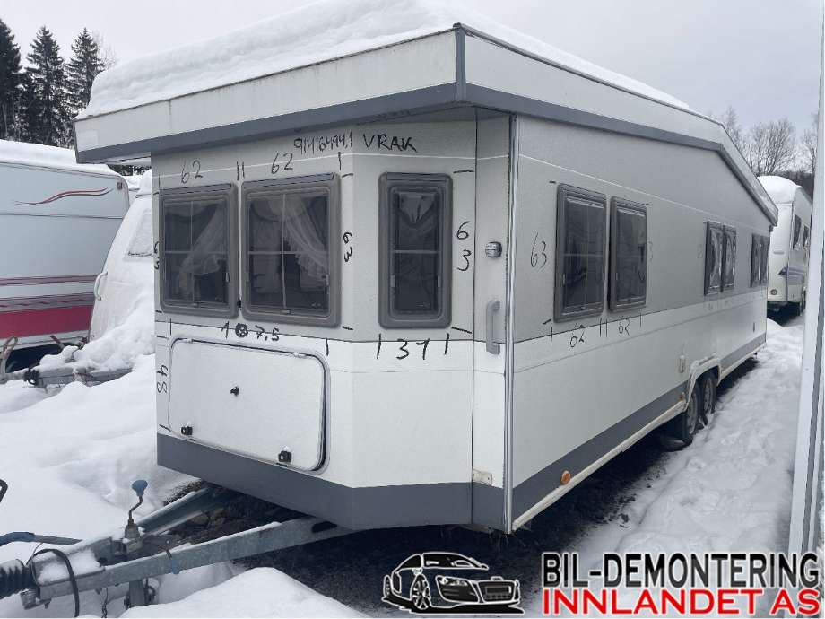 Annet Campingvogn Hobby, 1967->>  delebil 