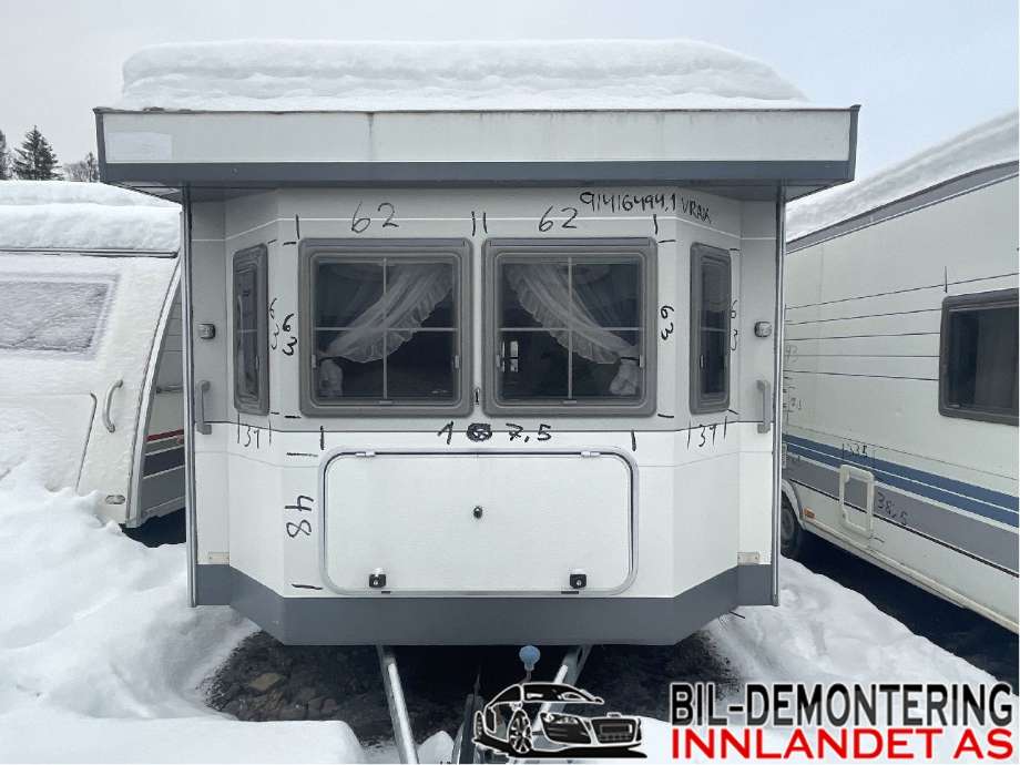Annet Campingvogn Hobby 1967-->> , Motorkode: , Girkassekode: 