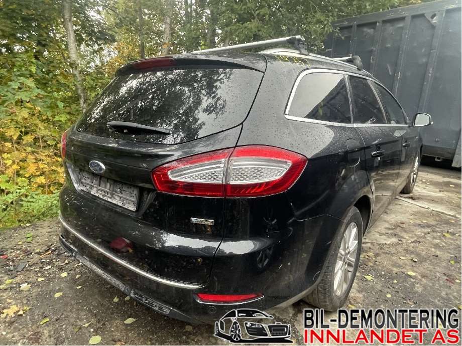 Ford Mondeo 2011-2014 (Type IV, Fase 2) , Motorkode: T1BA;T1BB, Girkassekode: 