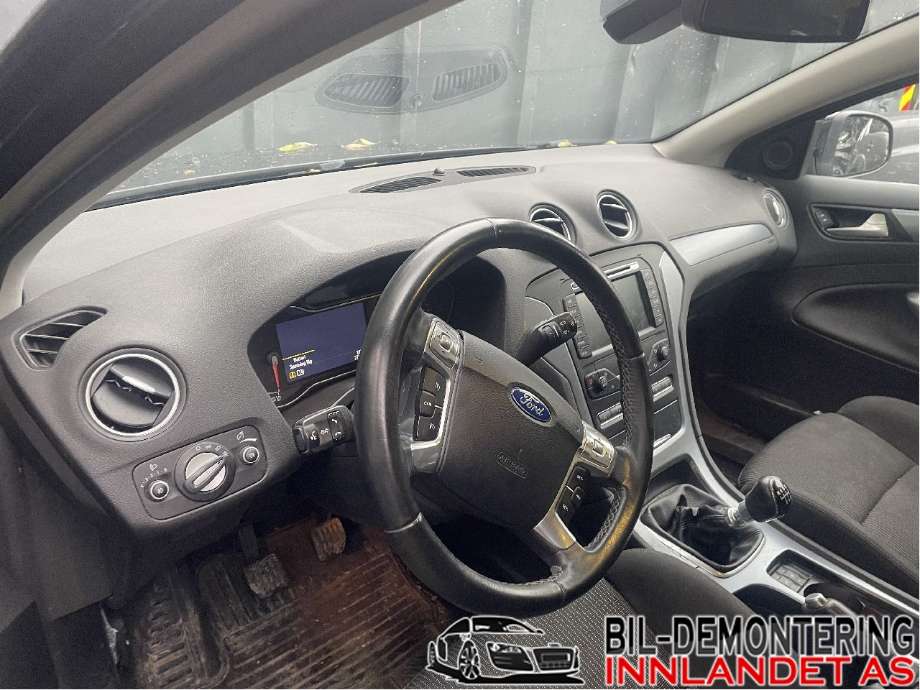Ford Mondeo 2011-2014 (Type IV, Fase 2) , Motorkode: T1BA;T1BB, Girkassekode: 