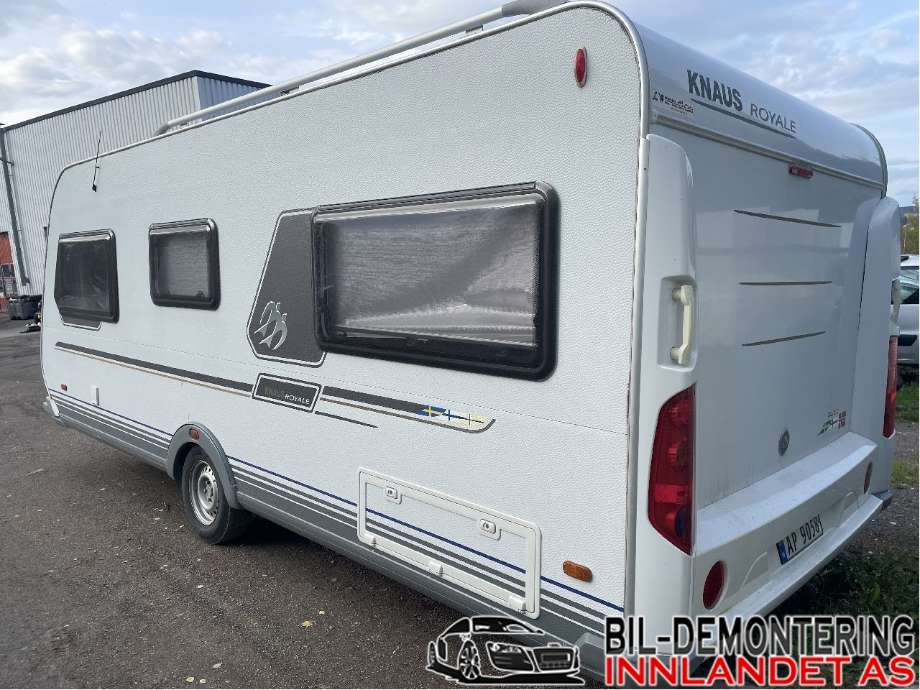 Annet Campingvogn Knaus 1962-->> , Motorkode: , Girkassekode: 
