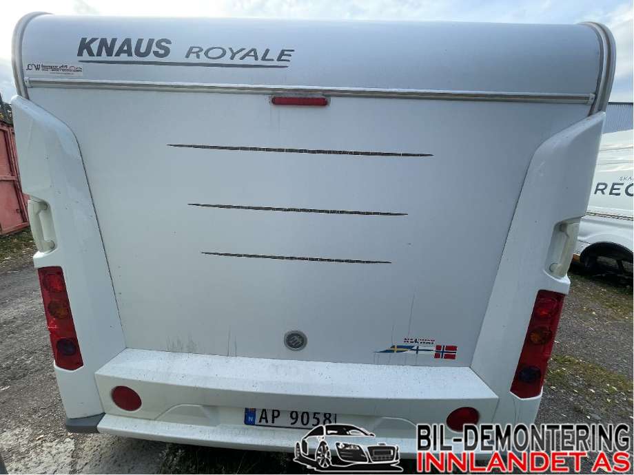 Annet Campingvogn Knaus 1962-->> , Motorkode: , Girkassekode: 