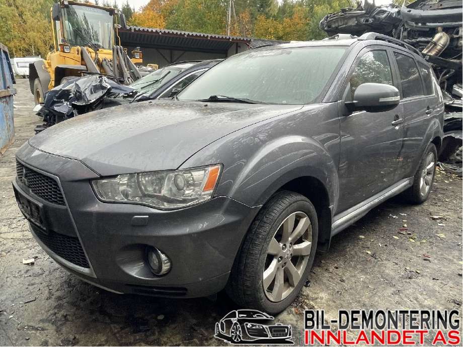 Mitsubishi Outlander, 2010-2012 (Type II, Fase 2)  delebil , Motorkode: 4N14