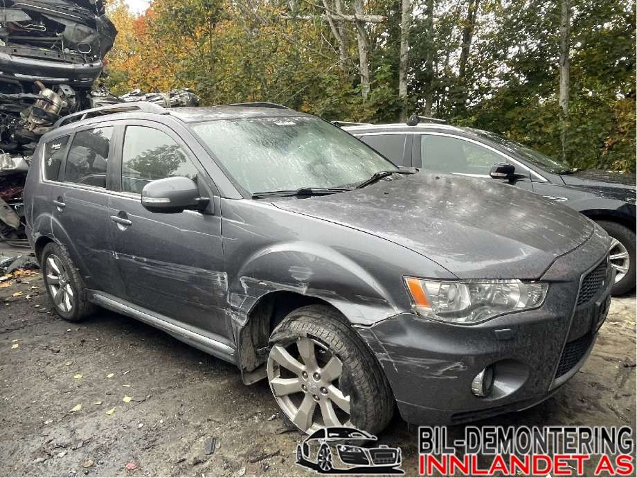Mitsubishi Outlander 2010-2012 (Type II, Fase 2) delebil , Motorkode: 4N14, Girkassekode: 