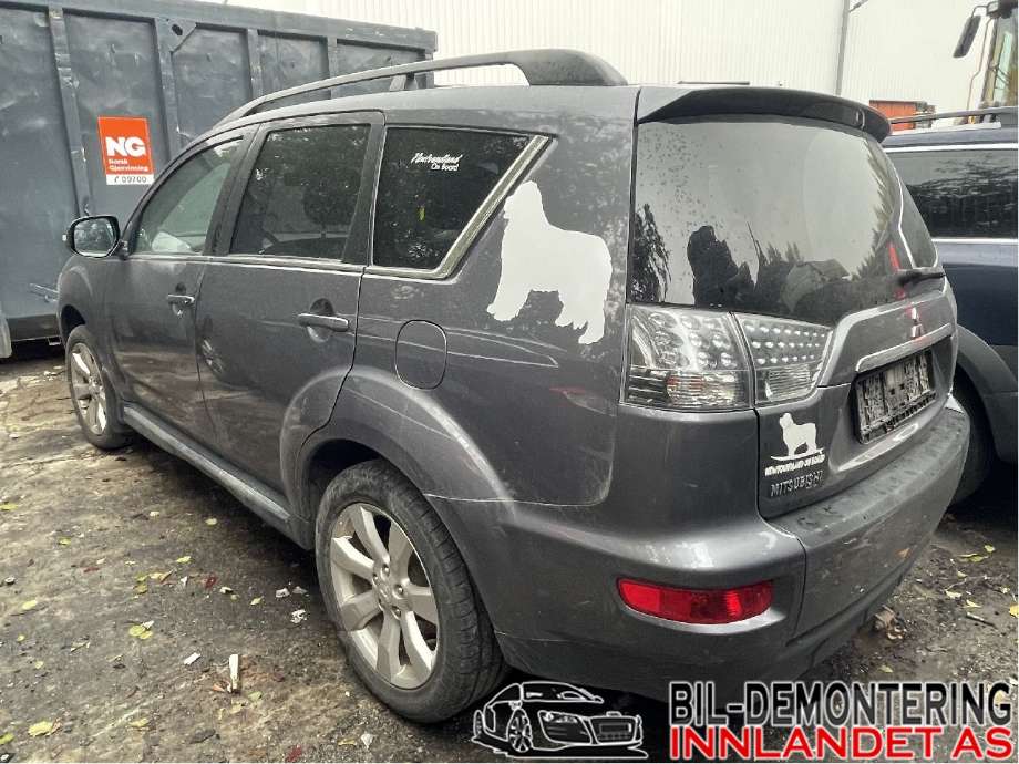 Mitsubishi Outlander 2010-2012 (Type II, Fase 2) delebil , Motorkode: 4N14, Girkassekode: 
