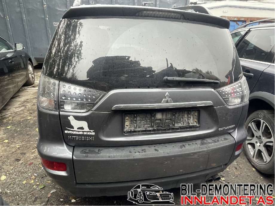 Mitsubishi Outlander 2010-2012 (Type II, Fase 2) delebil , Motorkode: 4N14, Girkassekode: 