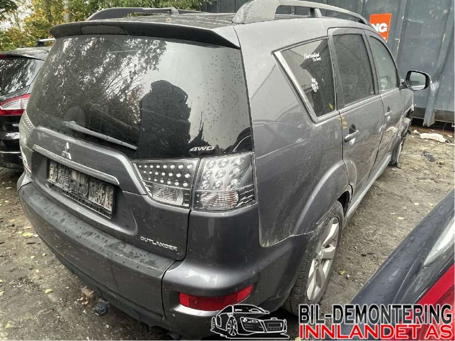 Mitsubishi Outlander 2010-2012 (Type II, Fase 2) delebil , Motorkode: 4N14, Girkassekode: 