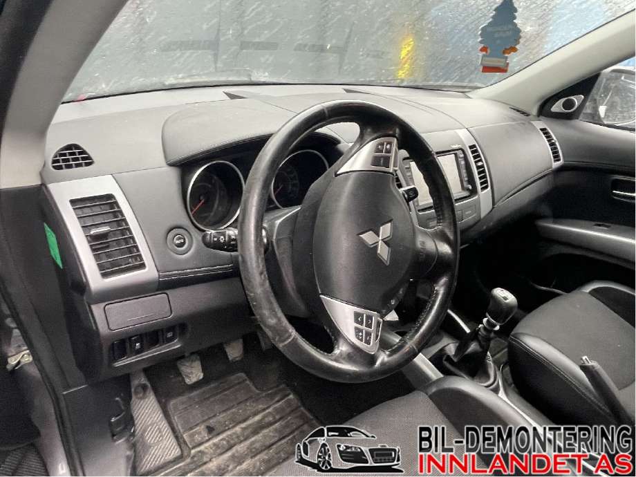 Mitsubishi Outlander 2010-2012 (Type II, Fase 2) delebil , Motorkode: 4N14, Girkassekode: 