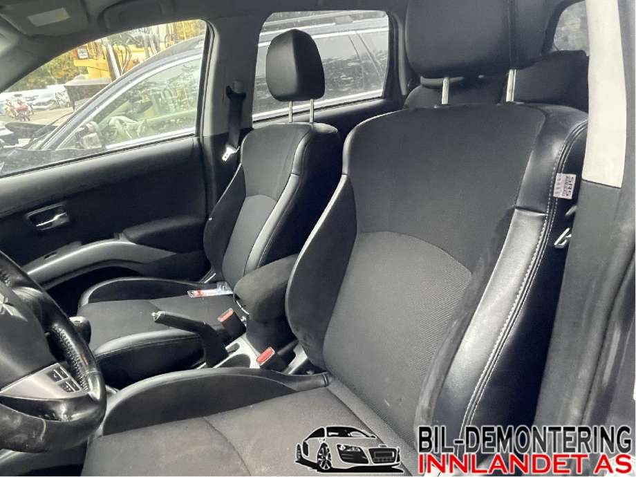 Mitsubishi Outlander 2010-2012 (Type II, Fase 2) delebil , Motorkode: 4N14, Girkassekode: 