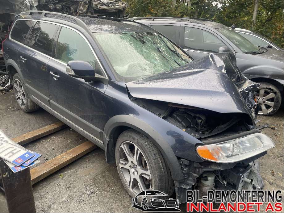 Volvo XC70 2008-2013 (Type II, Fase 1) , Motorkode: D5244T17, Girkassekode: 