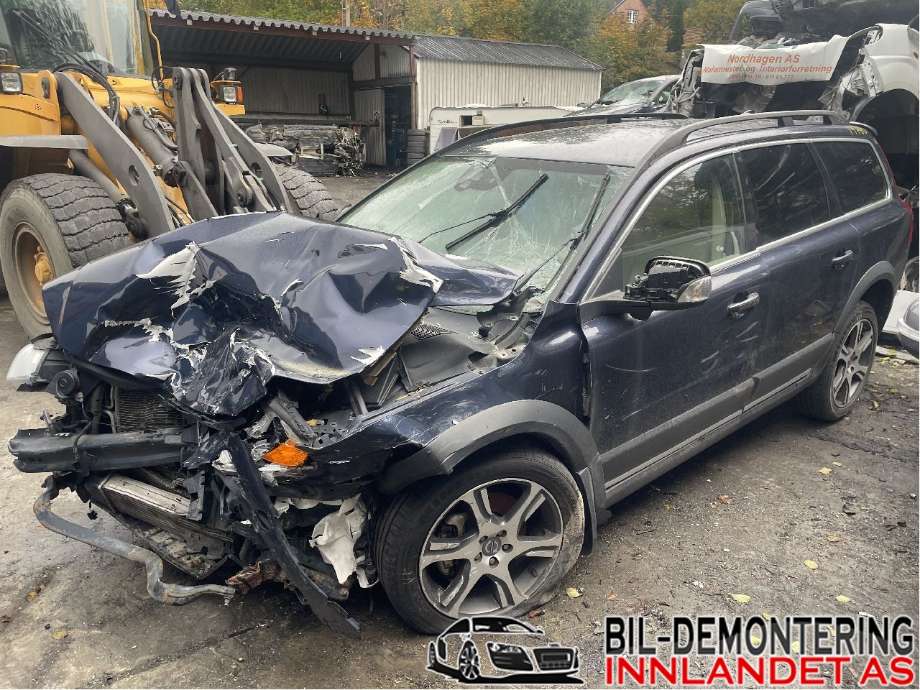 Volvo XC70 2008-2013 (Type II, Fase 1) , Motorkode: D5244T17, Girkassekode: 