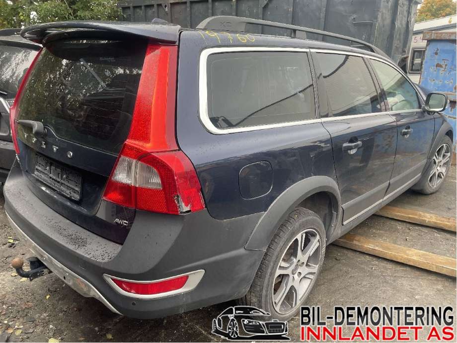 Volvo XC70 2008-2013 (Type II, Fase 1) , Motorkode: D5244T17, Girkassekode: 