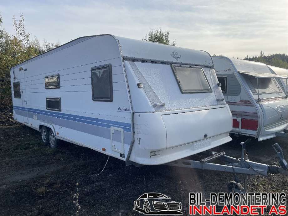 Annet Campingvogn Hobby, 1967->>  delebil 