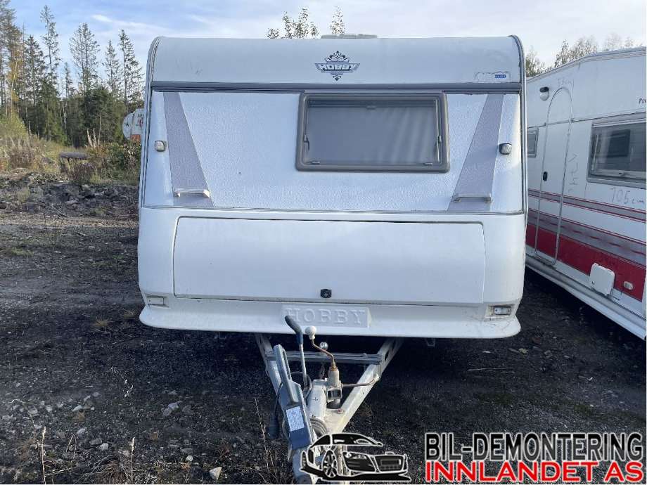 Annet Campingvogn Hobby 1967-->> delebil , Motorkode: , Girkassekode: 