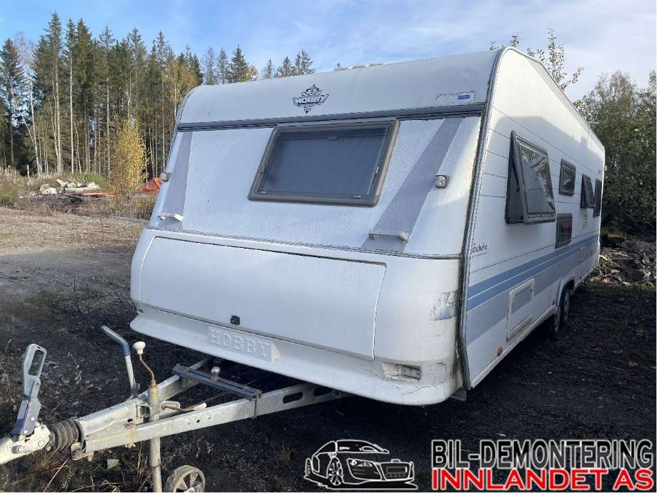 Annet Campingvogn Hobby 1967-->> delebil , Motorkode: , Girkassekode: 