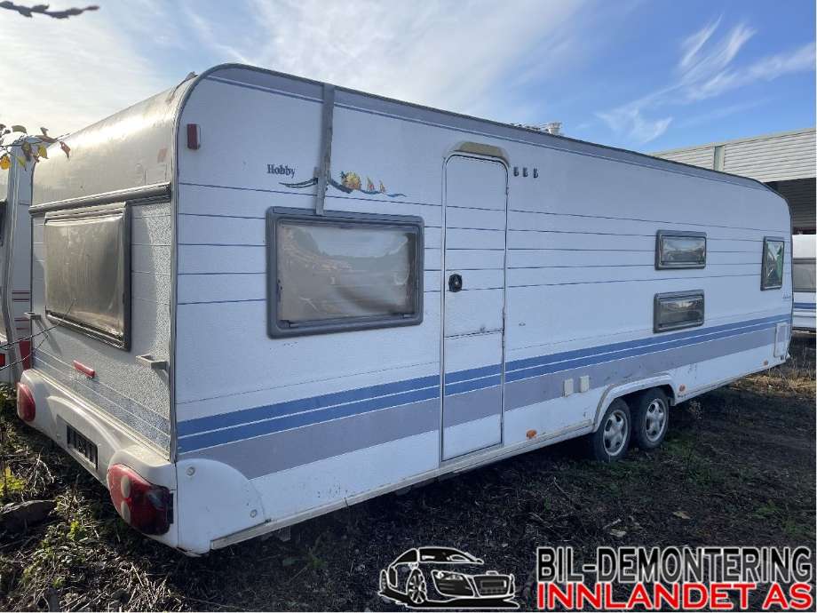 Annet Campingvogn Hobby 1967-->> delebil , Motorkode: , Girkassekode: 