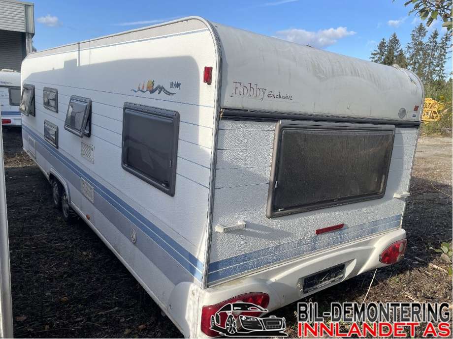 Annet Campingvogn Hobby 1967-->> delebil , Motorkode: , Girkassekode: 