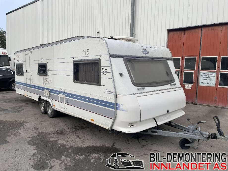 Annet Campingvogn Hobby, 1967->>  delebil 