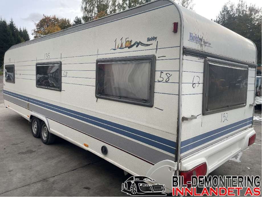 Annet Campingvogn Hobby 1967-->> , Motorkode: , Girkassekode: 