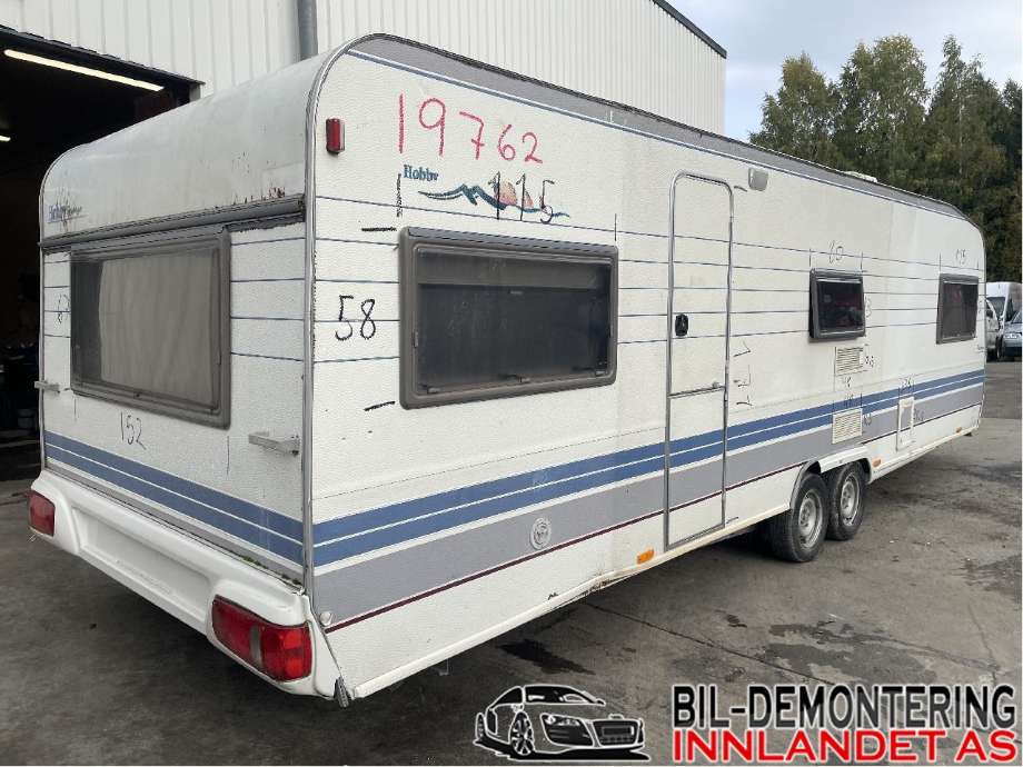 Annet Campingvogn Hobby 1967-->> , Motorkode: , Girkassekode: 
