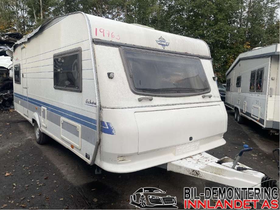 Annet Campingvogn Hobby, 1967->>  delebil 