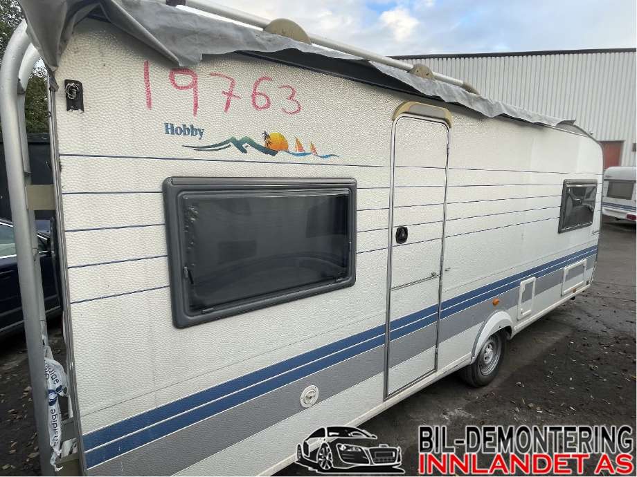 Annet Campingvogn Hobby 1967-->> , Motorkode: , Girkassekode: 