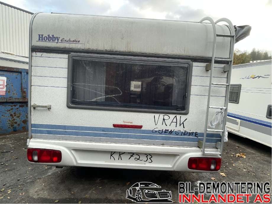 Annet Campingvogn Hobby 1967-->> , Motorkode: , Girkassekode: 