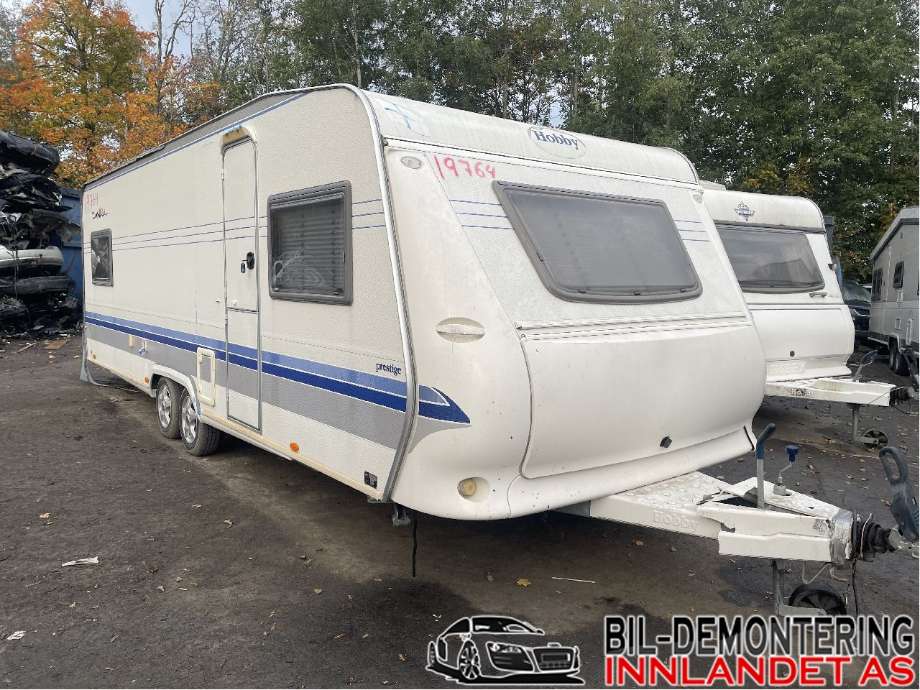 Annet Campingvogn Hobby, 1967->>  delebil 